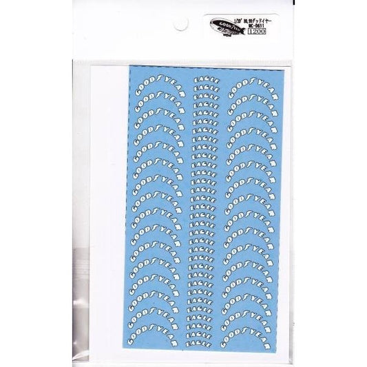 1/20 Goodyear logo '80'90 [D611]