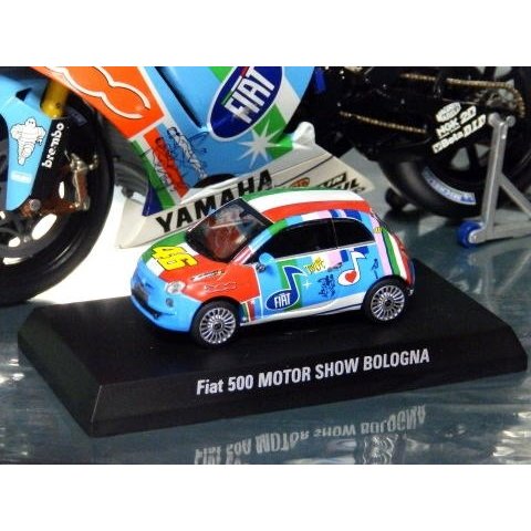 1/64 Fiat500'07 Rossi Bologna [D803]