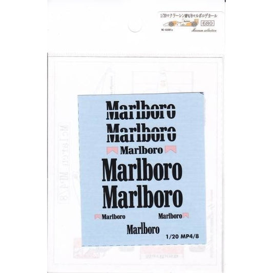 1/20 McLaren MP4/8 Tobacco [AS001e]