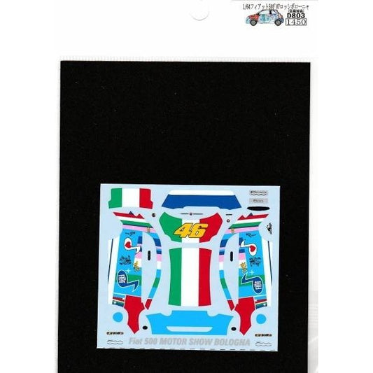 1/64 Fiat500'07 Rossi Bologna [D803]