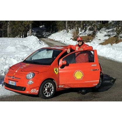 1/64 Fiat500 Ferrari F1 [D805]