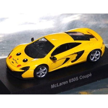 1/64 McLaren MP4/12C S.Loeb&Pikachu [D834]
