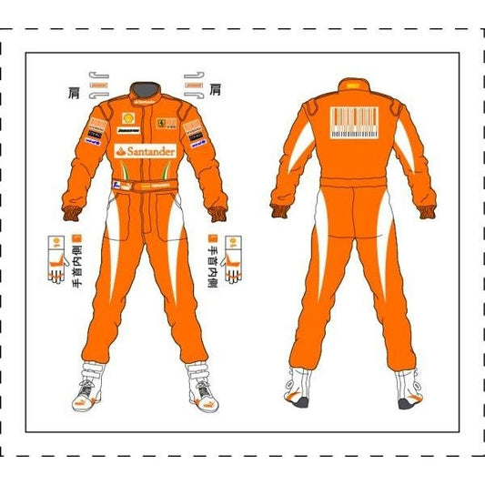 1/20 Ferrari F10 driver&additional logo [D631]