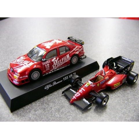 1/64 AlfaRomeo155V6Ti Fisichella & Alboreto [D507]