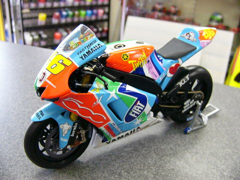 1/12 Yamaha YZR-M1 Fiat500Ver. [D440]