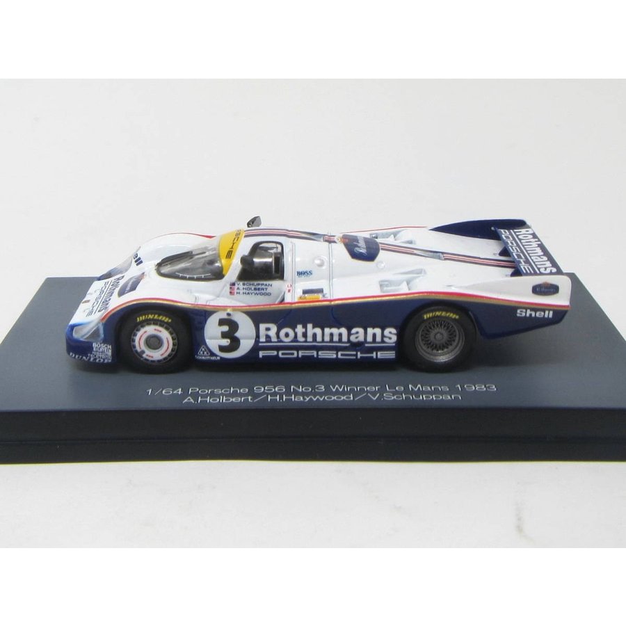 1/64 Porsche 956 '82&'83 Additional Logo [D940]