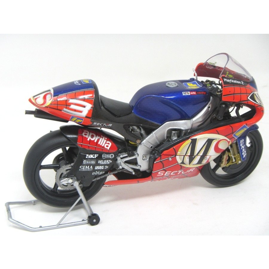 1/12 Aprilia RSV '02 Spider-Man [D500]
