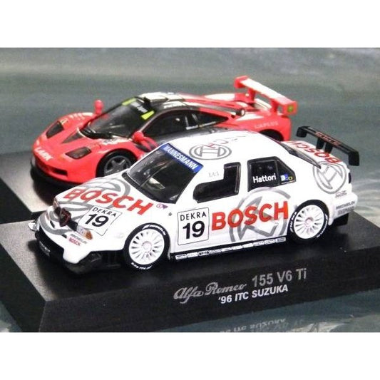 1/64 AlfaRomeo 155V6TI '96 Hattori Naoki [D822]