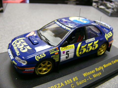 1/43 Subaru Impreza '95 Tobacco [D332]