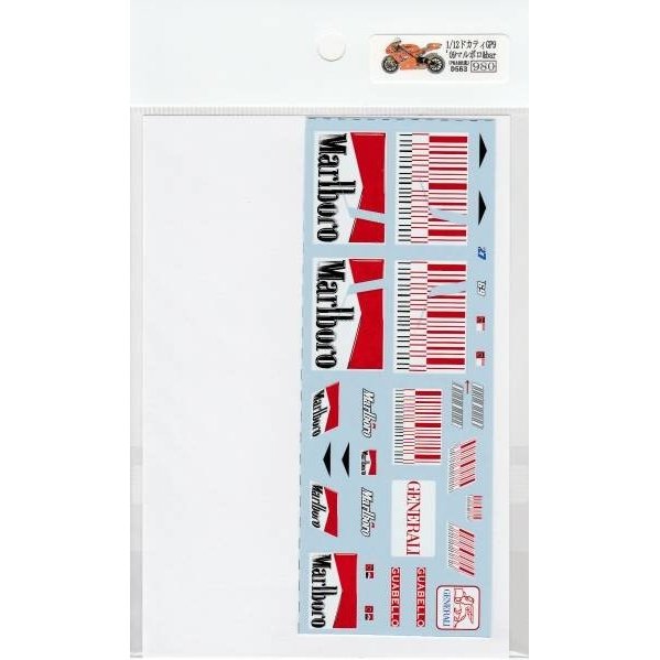1/12 Ducati Desmo '09 bar&Tobacco [D563]