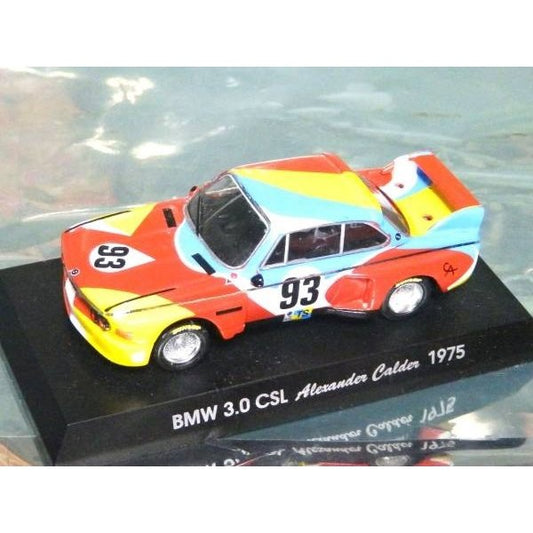 1/64 BMW 3.0 Art Car'75 Le Mans [D801]