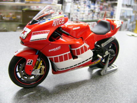 1/12 Ducati Desmo for '05 [bar] & Ito Shinichi [D382]
