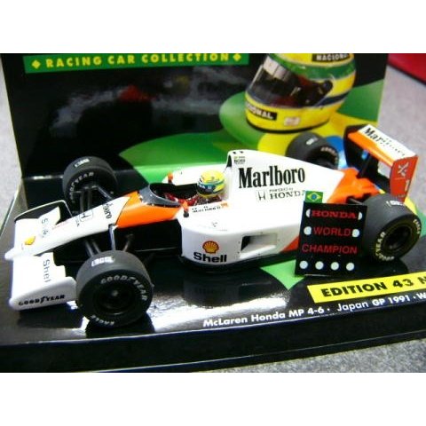 1/43 McLaren MP4/6 Tobacco [D364]
