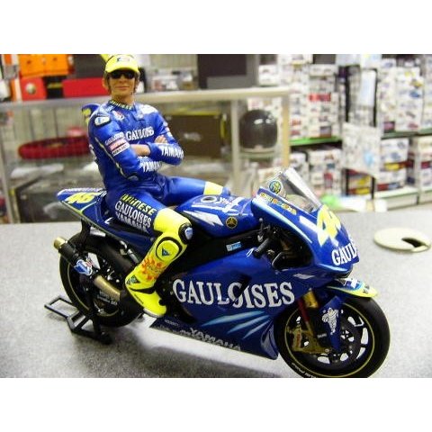 1/12 Rossi figures 04 & 05 tobacco [D371]