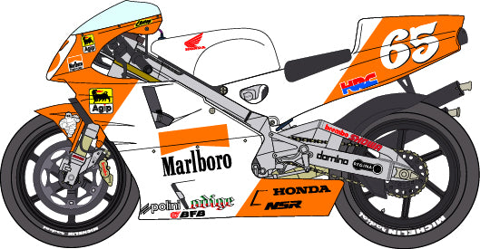 1/12 Honda NSR500 '95 Marlboro Team Pirelli [D067]