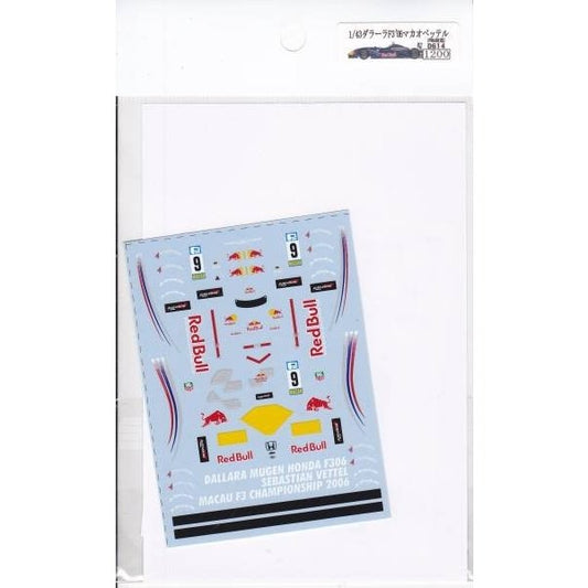 1/43 Dallara F3 Carlin '06 Macau S.Vettel [D614]