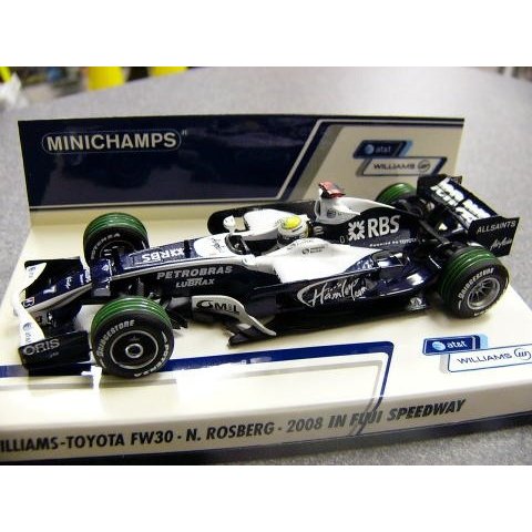 1/43 Williams FW30 &ToroRosso STR3 [D511]