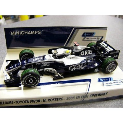 1/43 Williams FW30 &ToroRosso STR3 [D511]