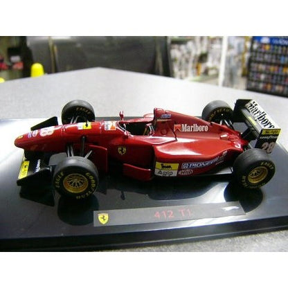 1/43 Ferrari Tobacco Set (156/85, F187, 412T1B, F2002) [D512]