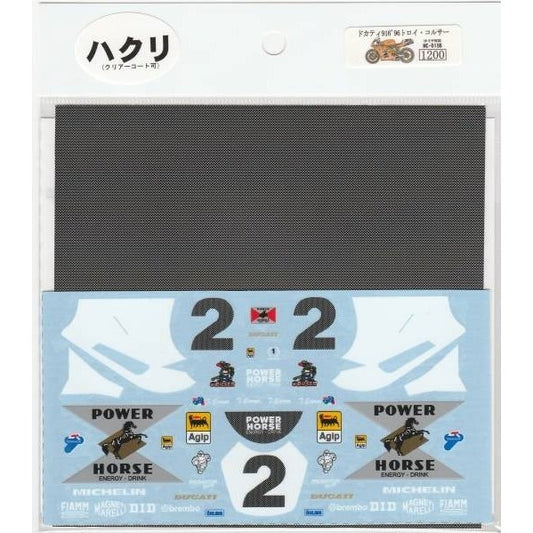 1/12 Ducati 916'96 Troy Corser [D156]