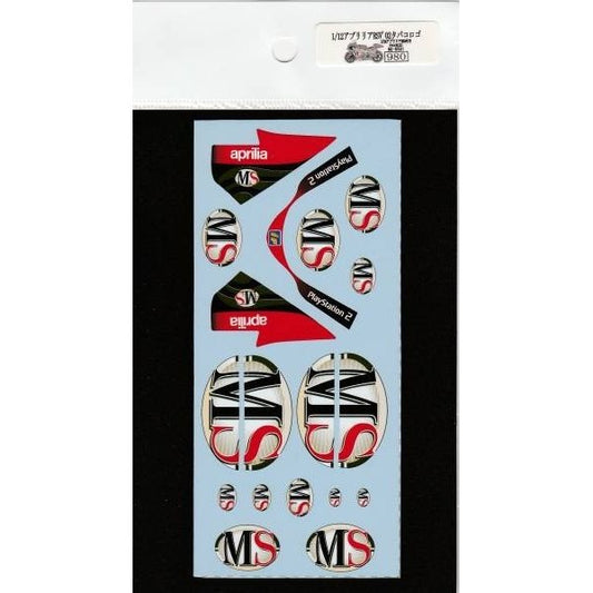 1/12 Aprilia RSV '02 tobacco [D501]