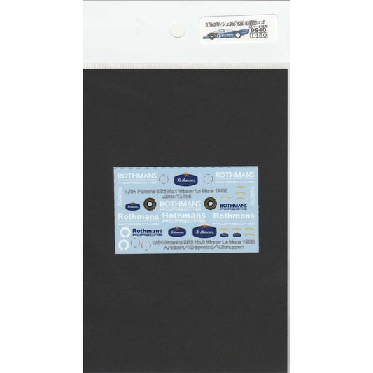 1/64 Porsche 956 '82&'83 Additional Logo [D940]