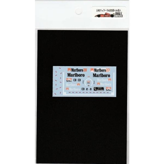 1/43 Ferrari 412T2 Tobacco Decal [D851]