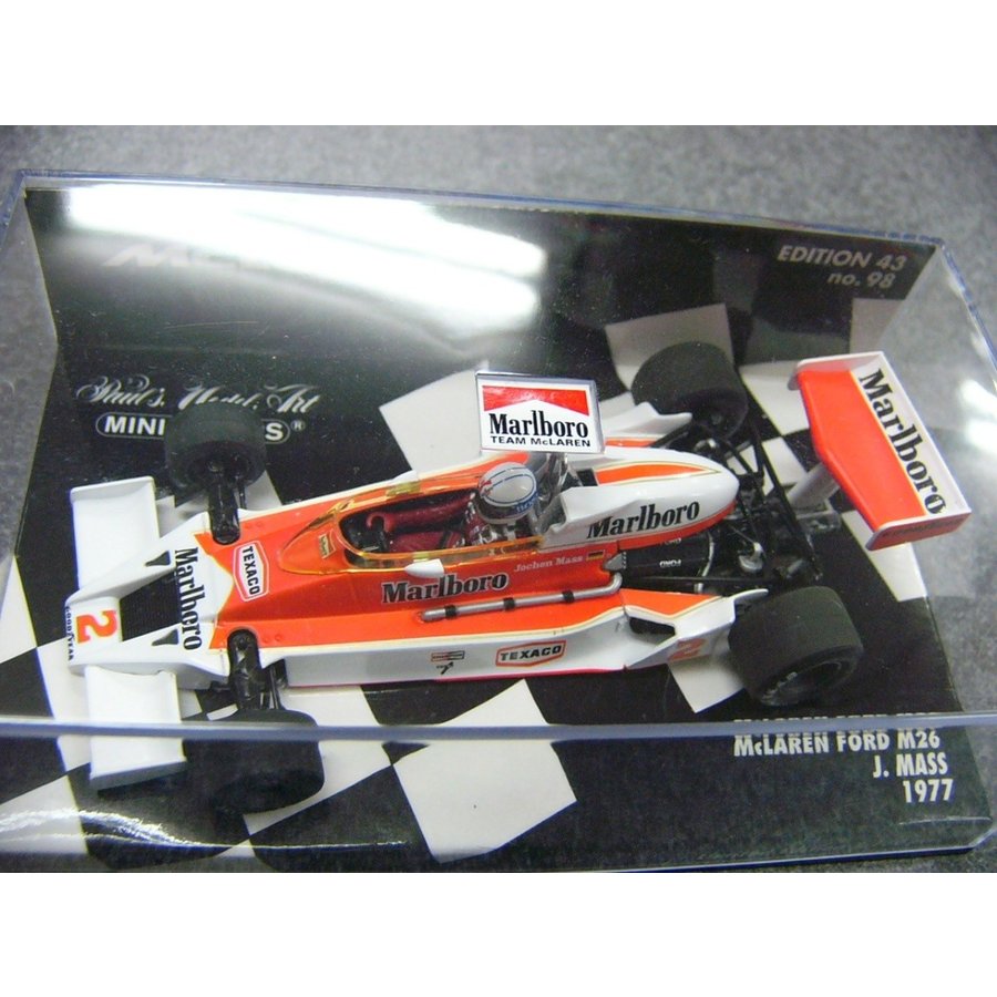 1/43 McLaren M26&M23 Tobacco [D493]