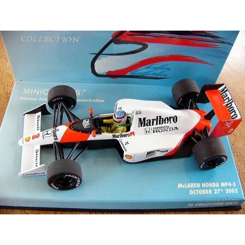 1/43 Takuma Colle MP4/5&F3 Tobacco [D475]