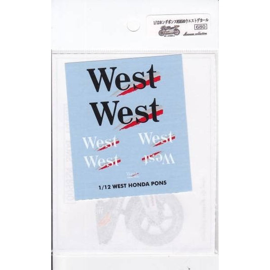 1/12 Honda NSR500 Pons Tobacco [as001q]