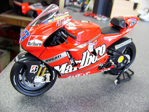 1/12 Ducati Desmo '07 bar&Tobacco [D498]