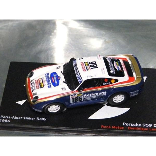 1/43 BMW M3 '87 Tour de Corse & Porsche 959 Dakar [D855]