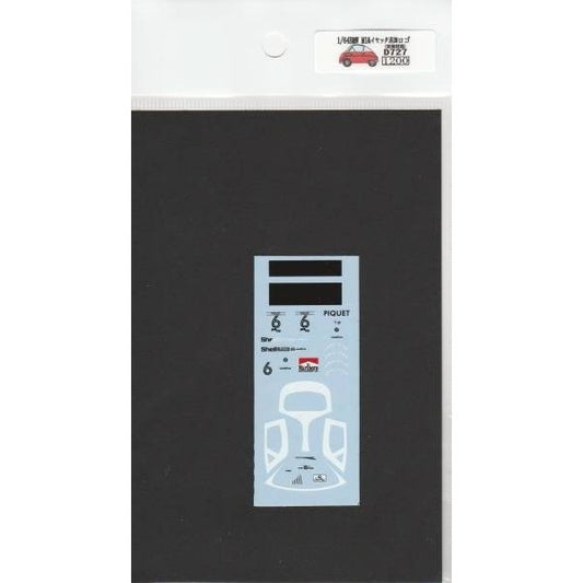 1/64 BMW M1&Isetta additional logo [D727]