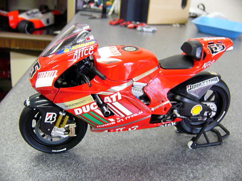 1/12 Ducati Desmo '07 bar&Tobacco [D498]