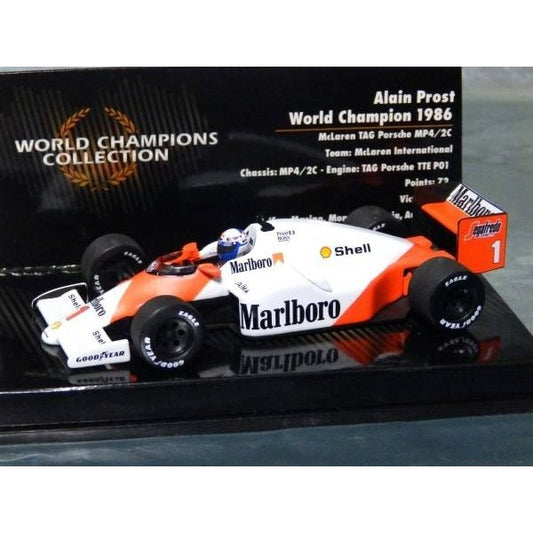 1/43 Williams FW15C&MP4/2C WC Tobacco [D842]