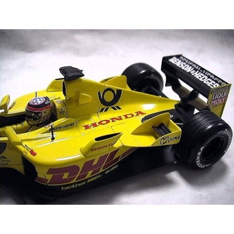 1/18 Jordan EJ-12 Takuma Sato Japan GP Additional logo [D183]