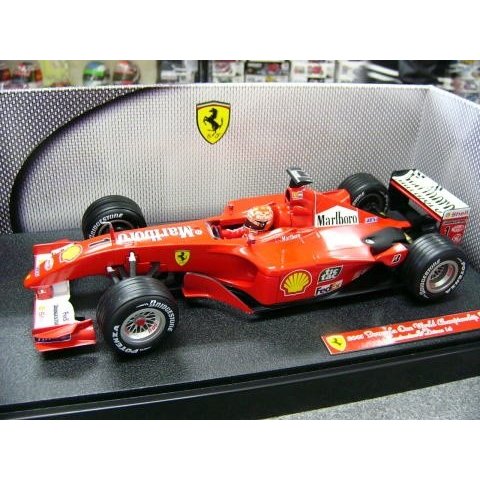 1/18 Ferrari F2001 tobacco [D497]
