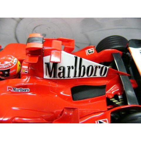 1/18 Ferrari F2005 tobacco [D310]