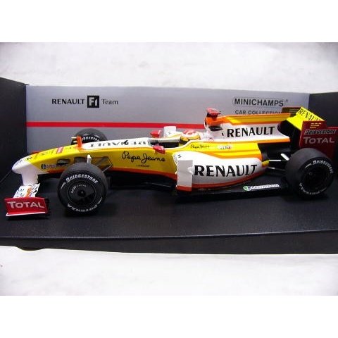 1/18 Renault R29 Japan, Abu Dhabi GP [D551]