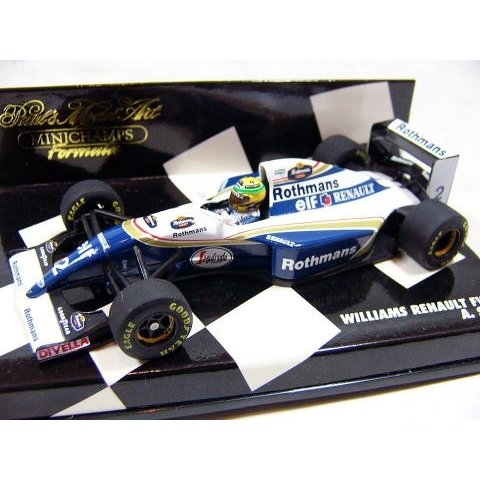 1/43 Williams FW16 San Marino Tobacco [D868]