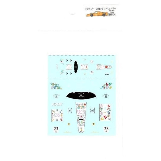 1/43,87 Ferrari FXX Frank Muller [D452]