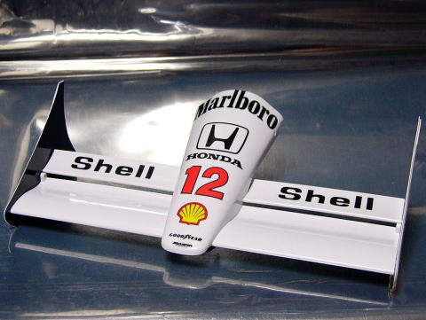 1/8 McLaren MP4/4 for front nose [D659]