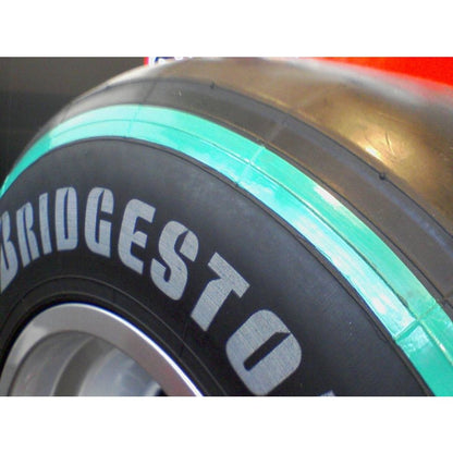1/18 '09 Soft Tire Green Ring [D533]