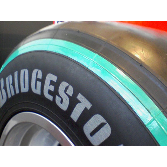 1/18 '09 Soft Tire Green Ring [D533]