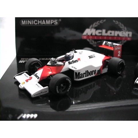 1/43 McLaren MP4/2B&MP4/2C Tobacco [D171]