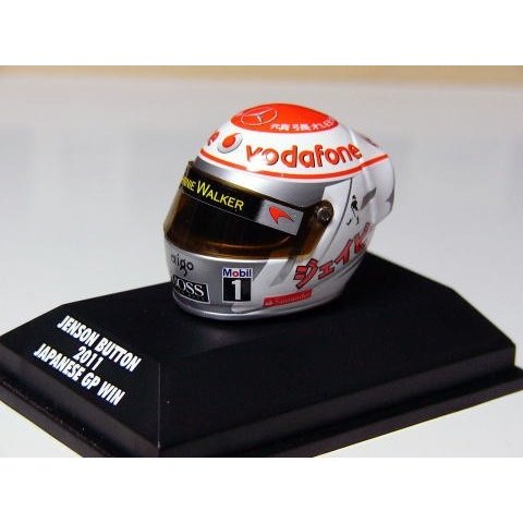 1/8 Helmet '11 J.Baton Monaco,Japan GP [D609]