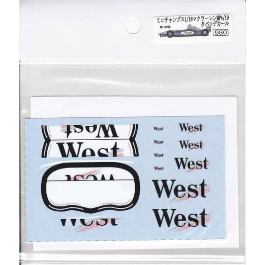 1/18 McLaren MP4/19 Tobacco [D266]