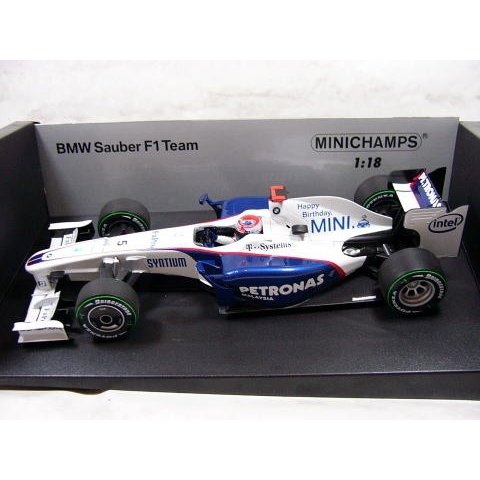 1/18 BMW F1.09 Mini 50th Memorial Kubica [D529]
