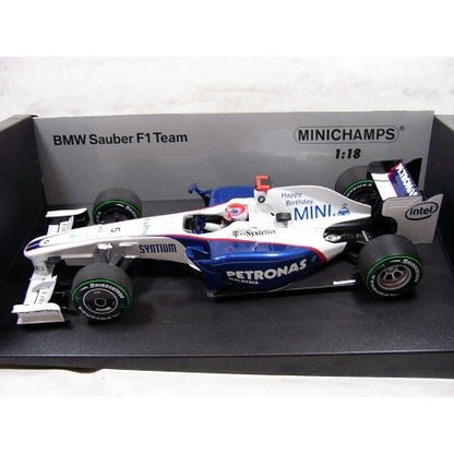 1/18 BMW F1.09 Mini 50th Memorial Kubica [D529]
