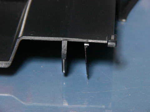 1/8 McLaren MP4/4 under tray rear part [D705]